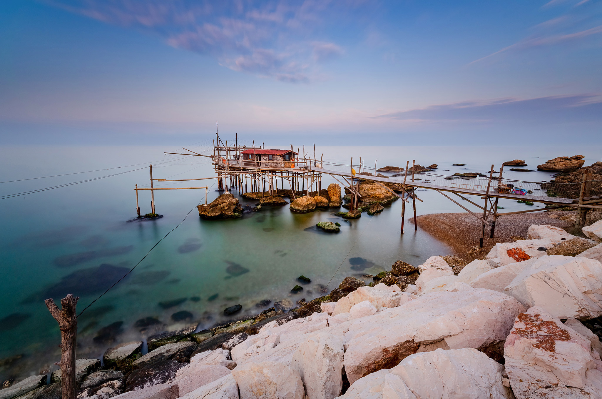 Trabocco Punta Torre